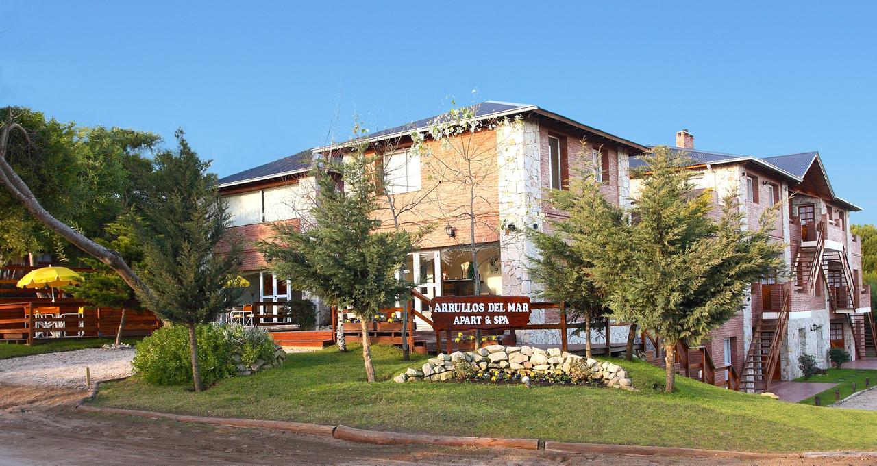 Arrullos Del Mar Apart & Spa Las Gaviotas Exterior photo